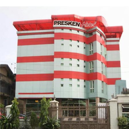 Presken Hotel At International Airport Road Ikeja Eksteriør bilde