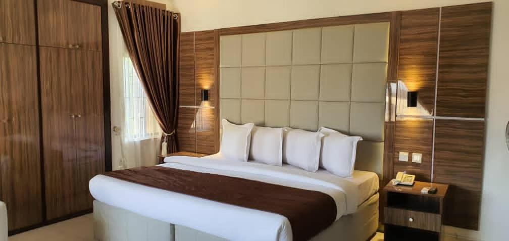Presken Hotel At International Airport Road Ikeja Eksteriør bilde