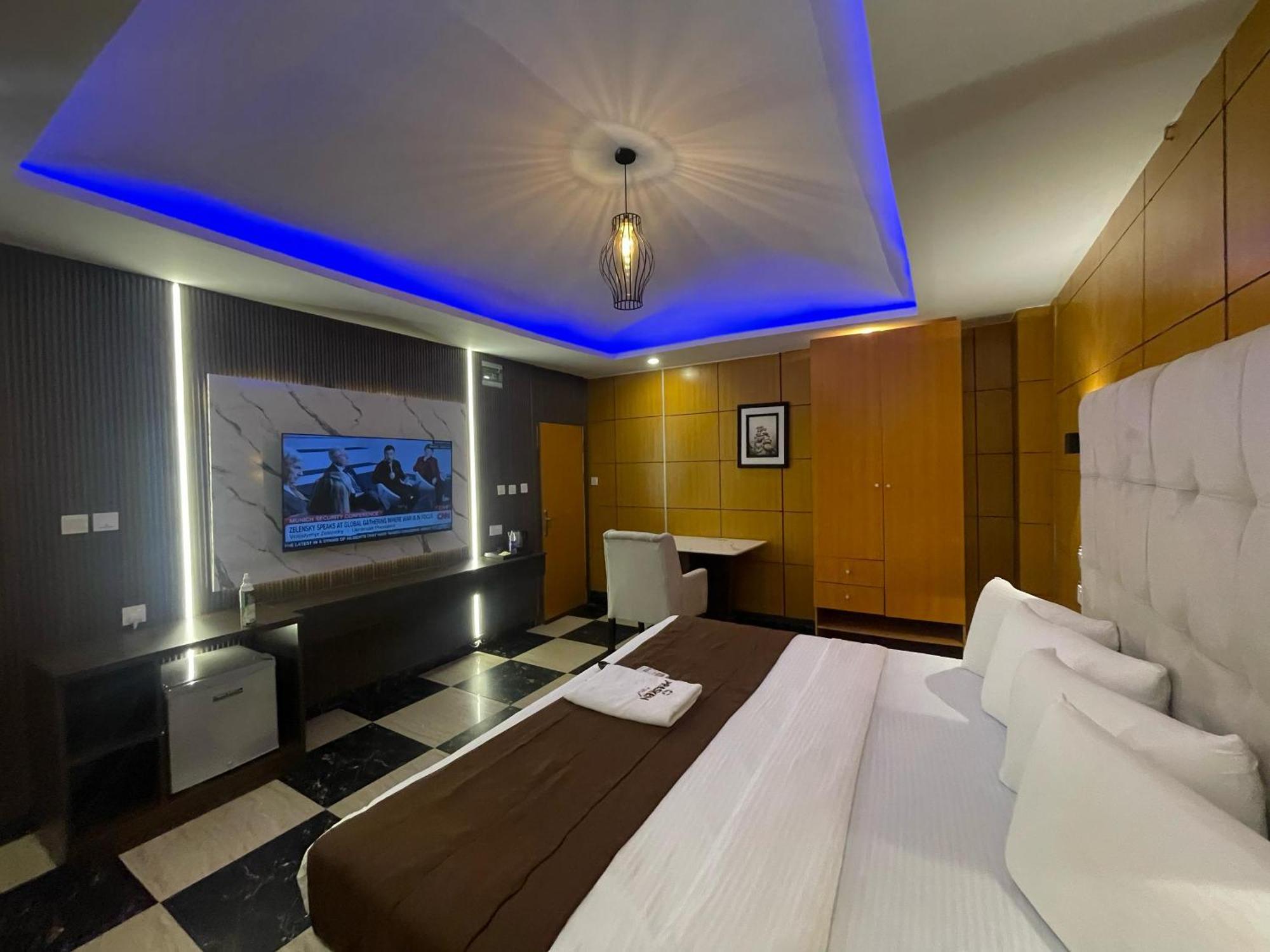 Presken Hotel At International Airport Road Ikeja Eksteriør bilde