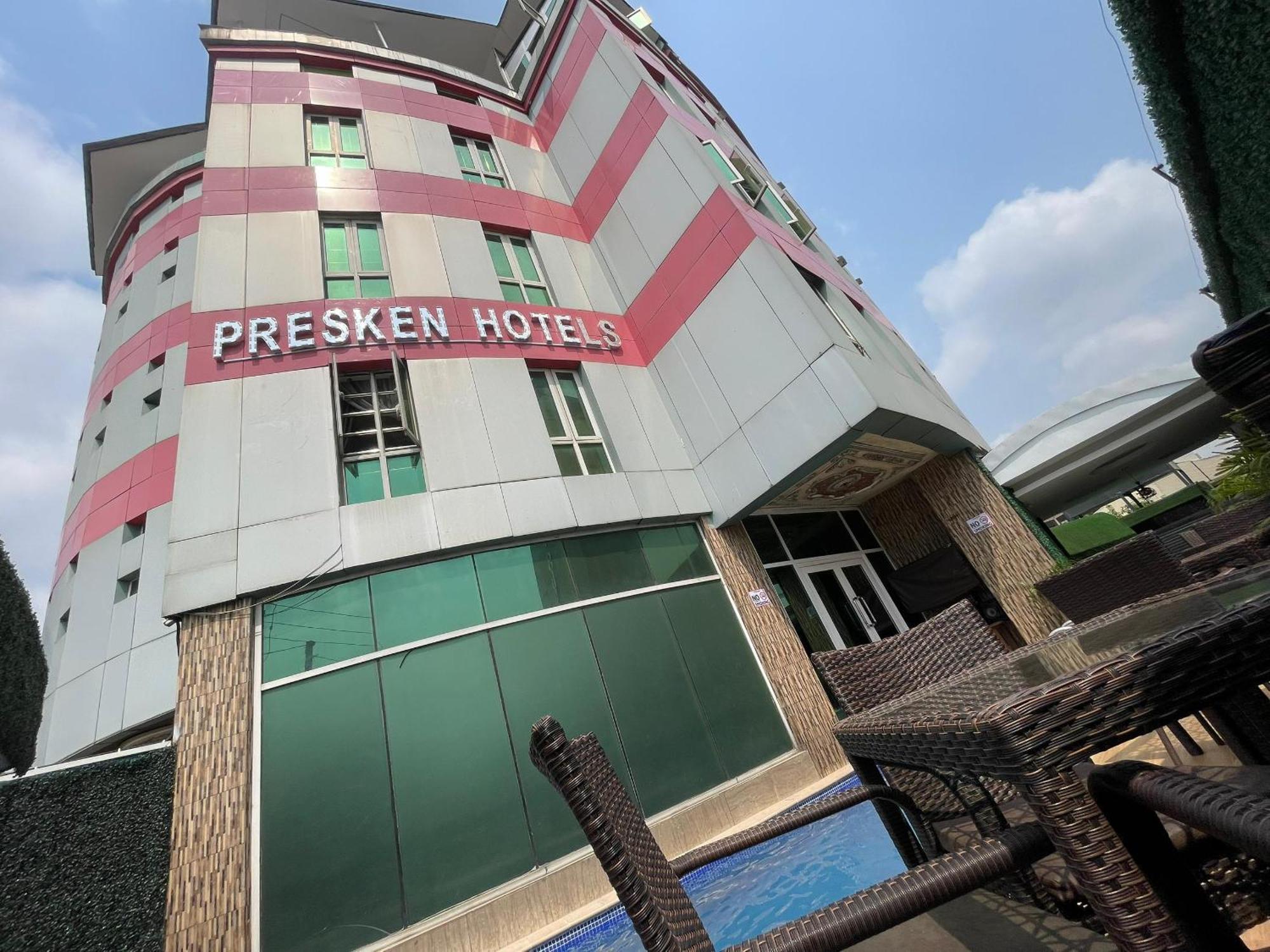 Presken Hotel At International Airport Road Ikeja Eksteriør bilde