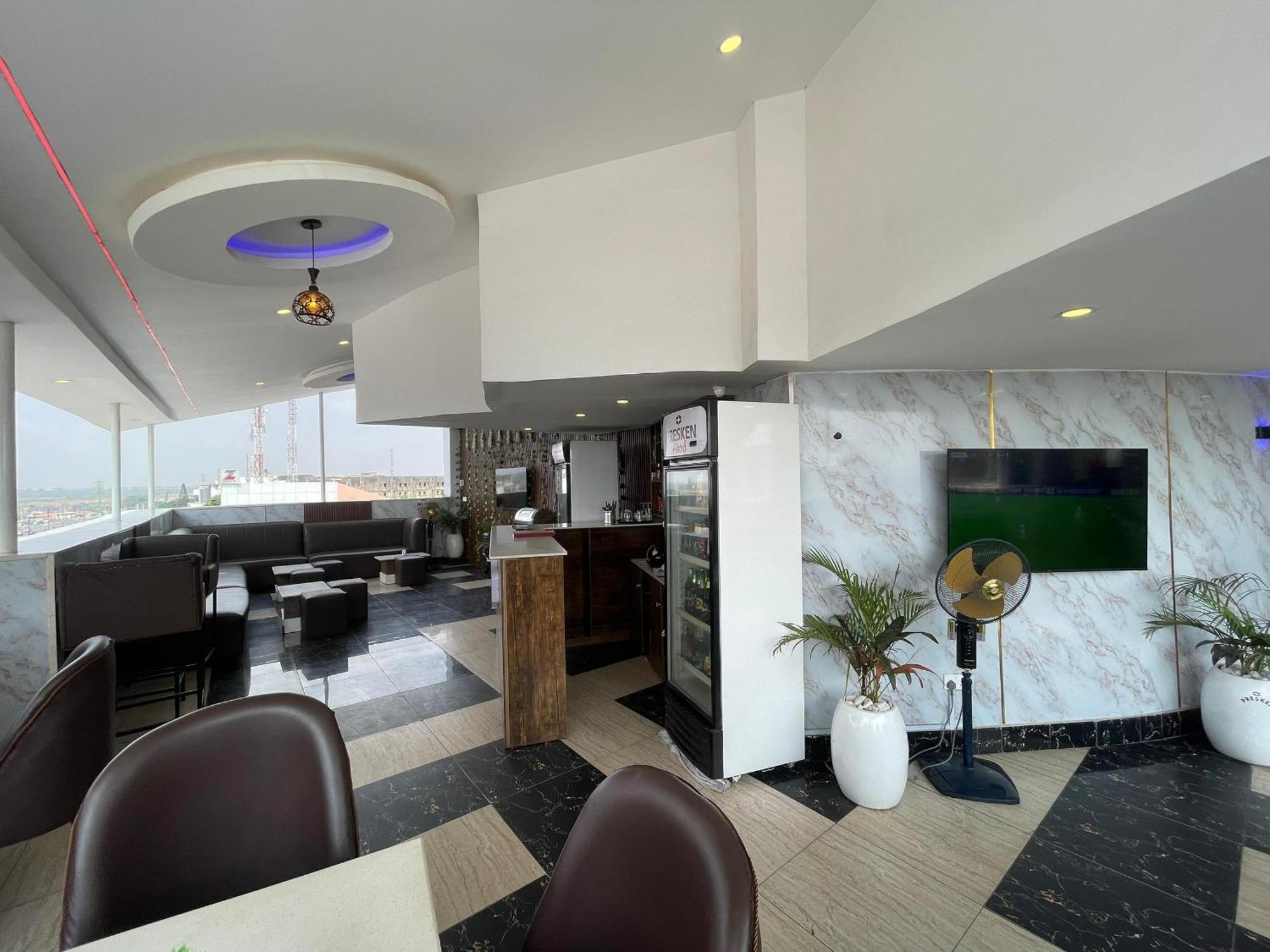 Presken Hotel At International Airport Road Ikeja Eksteriør bilde