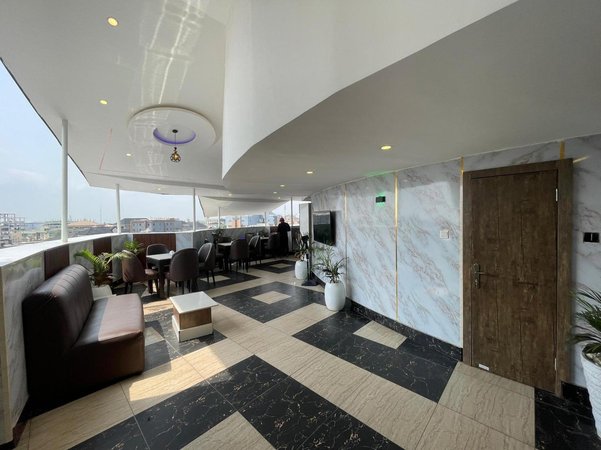 Presken Hotel At International Airport Road Ikeja Eksteriør bilde