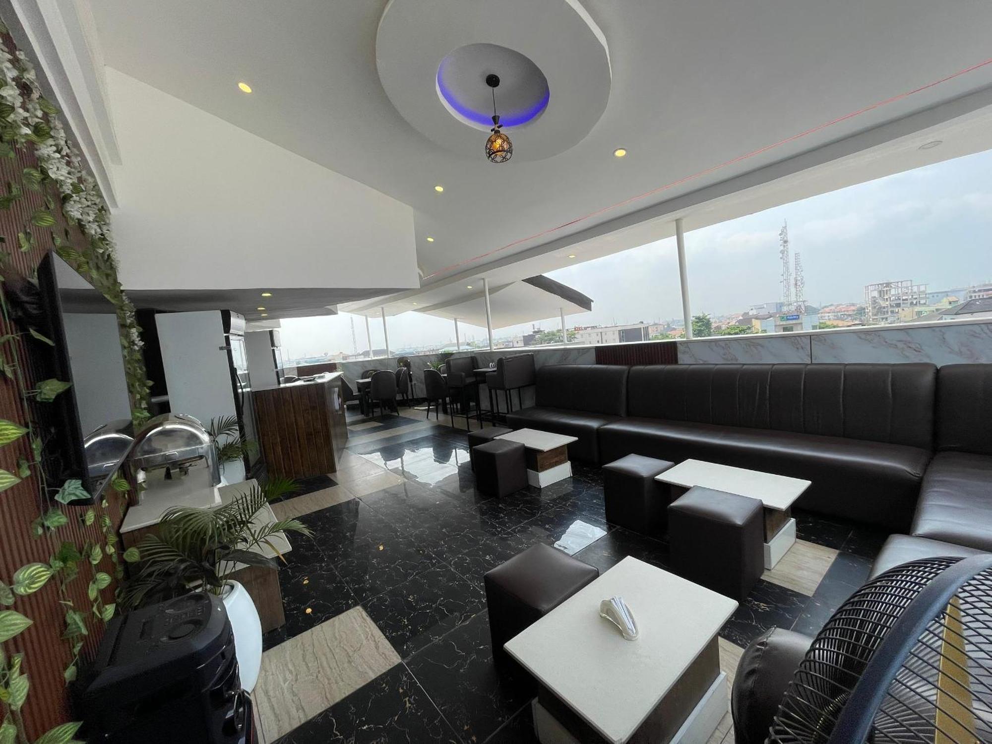 Presken Hotel At International Airport Road Ikeja Eksteriør bilde
