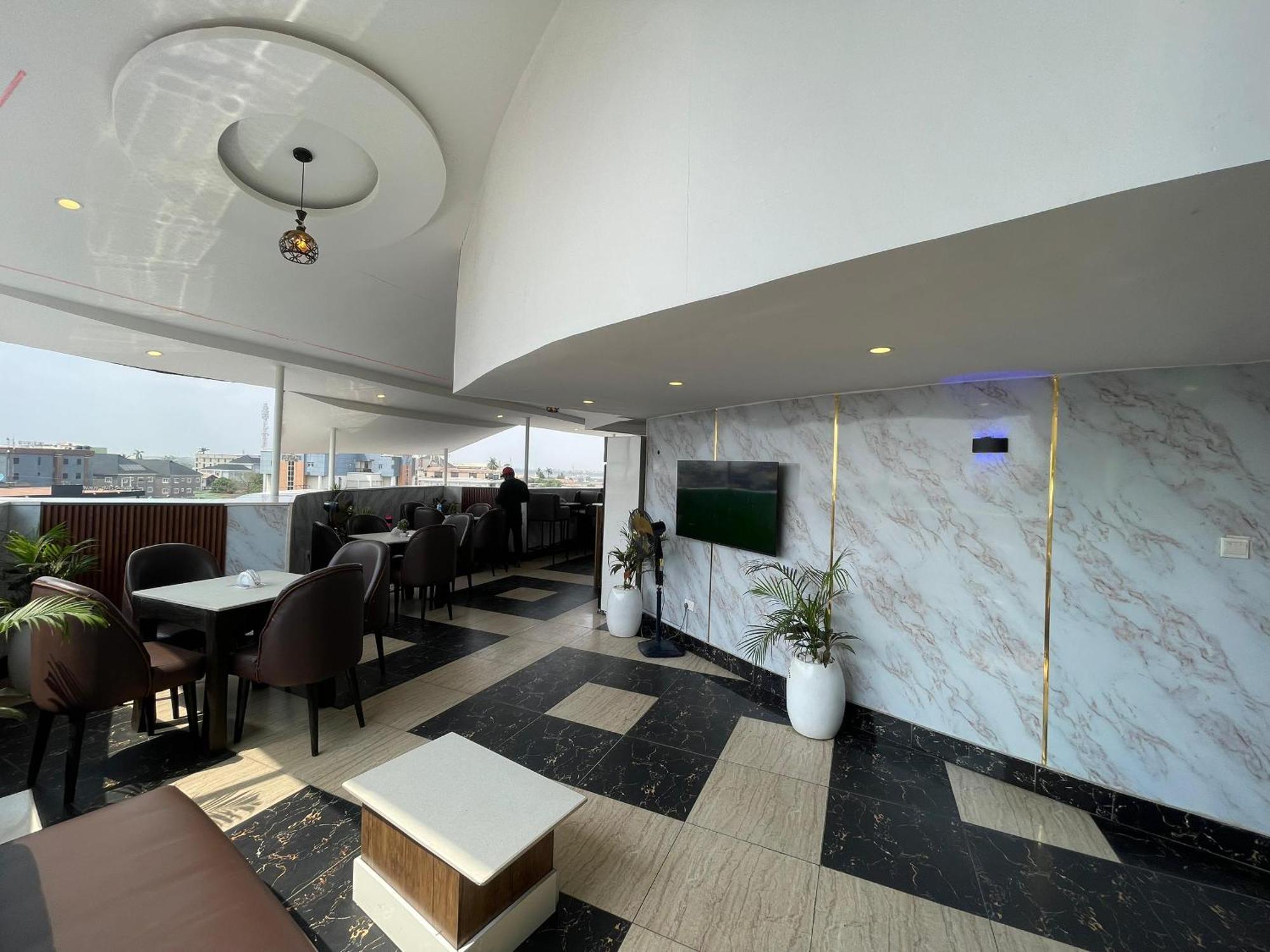 Presken Hotel At International Airport Road Ikeja Eksteriør bilde