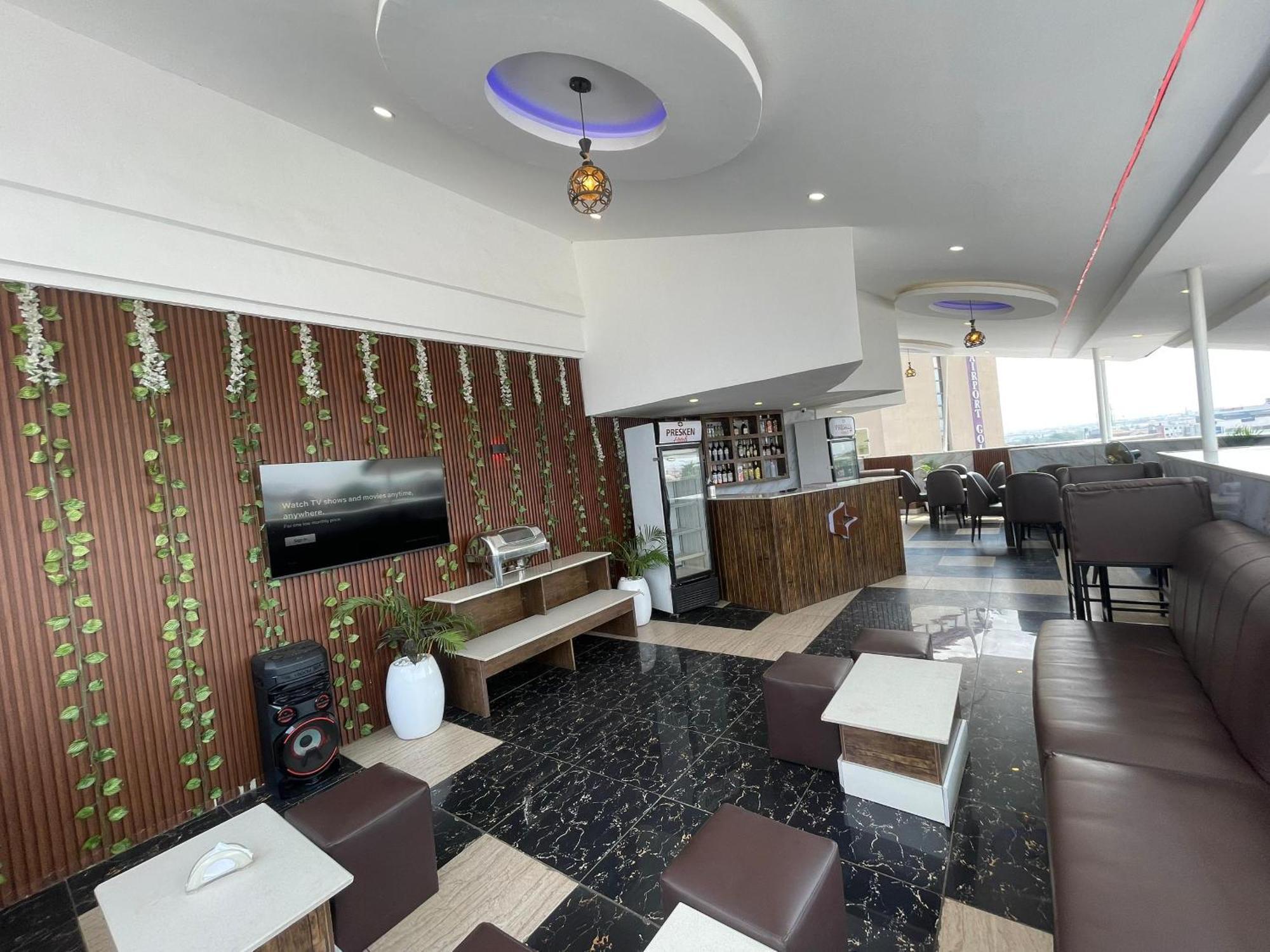 Presken Hotel At International Airport Road Ikeja Eksteriør bilde