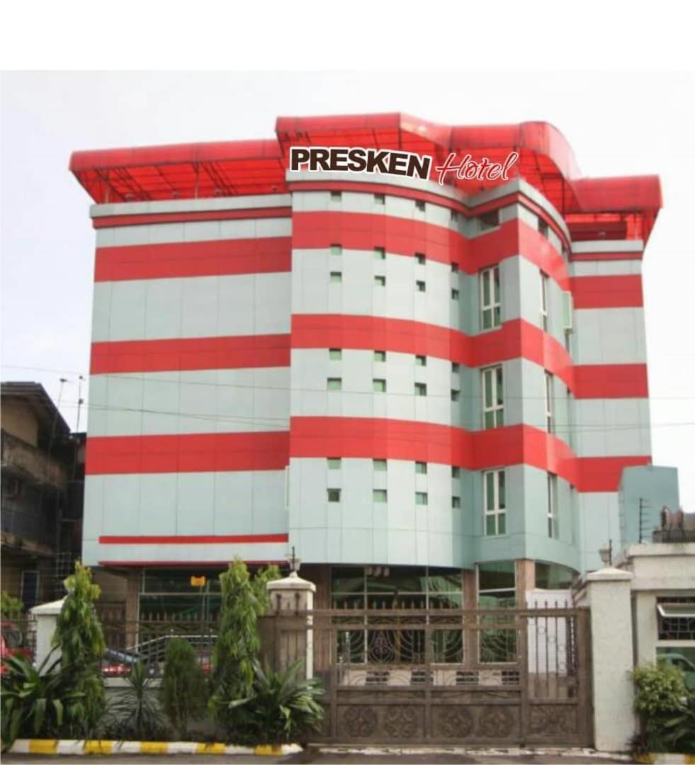 Presken Hotel At International Airport Road Ikeja Eksteriør bilde